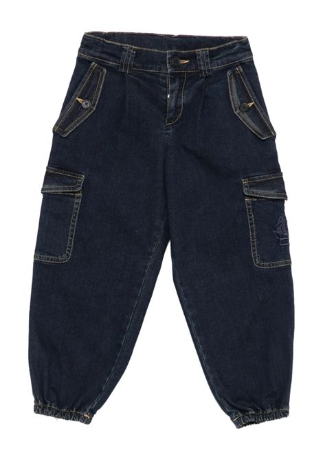 Jeans con tasche cargo ETRO KIDS | GX6Q80 D0101620